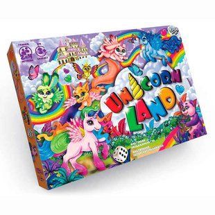 Гра настільна DankoToys DT G97 Unicorn Land