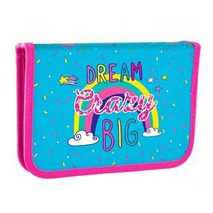 Пенал 1М 1 Вересня Yes HP-03 Dream crazy з 1 отворотом б/н 532868