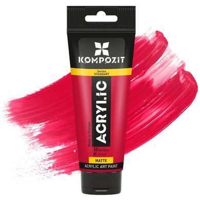 Краска акриловая Art Kompozit 75мл Standart 526***, белила титановые