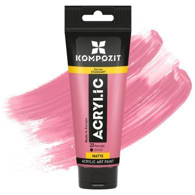 Краска акриловая Art Kompozit 75мл Standart 526***, белила титановые