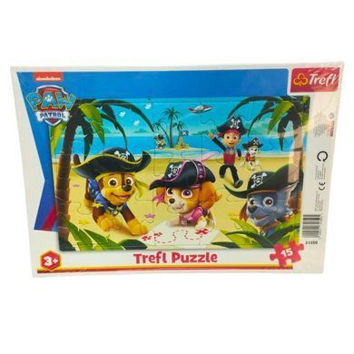 Пазлы Trefl 15 эл. 31350 Друзья с Щенячего патруля