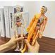 Конструктор Тіло людини 3D пазл пластиковий 28см 1028
