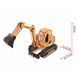Деревянная сборная 3D модель WoodCraft Экскаватор (12,6*26,5*30см) HB03