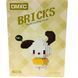 Конструктор 3D Blocks Bricks DMXC Мультяшки, кор. 14,5*11*4,5см, 368 дет S-7009