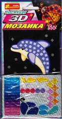 Мозаика 3D мягкая Creative 8020-03 Дельфин