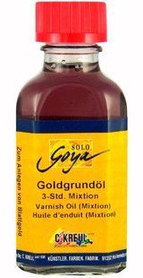 Лак для золочения KREUL Микстион 50мл Solo Goya 3-х часовой KR-192-50ml