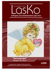 Набір для вишивання LasKo L035-A Янголятко