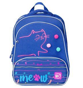 Рюкзак (ранець) 1Вересня Yes 558151 Juno Ultra Meow S-30 36*28*20см + ПОДАРОК ТМ YES