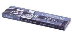 Набір вугілля Сharcoal Pocket Cretacolor 8шт. метал. короб. 46008