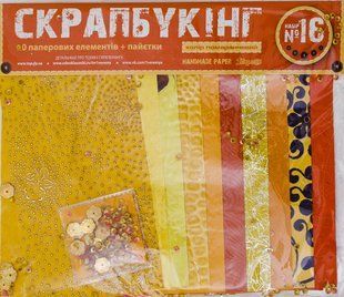 Набор для скрапбукинга 1 Вересня №16 951133