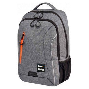 Рюкзак (ранець) м'який Herlitz Be.Bag Be.Urban 24800099 Grey Melange 28*43*19см