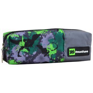Пенал мягкий Yes Splatter 19*4.5*6.5см 531906