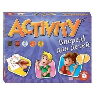 Гра Piatnik 793394 настільна Activity Вперед! для дітей