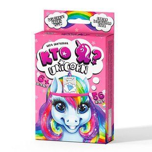 Гра DankoToys DT HIM-05-01 Хто Я? (рос) Unicorn