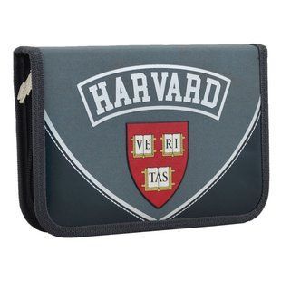 Пенал 1 отделение с 1 отворотом 1 Вересня Yes Harvard 531764