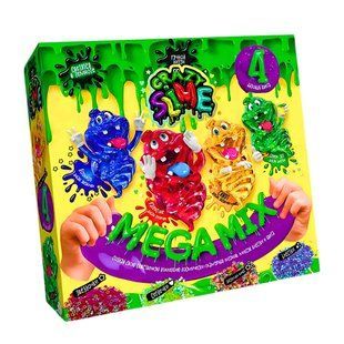 Набір для творчості DankoToys DT SLM-032-** Cazy Slime Mega Mix (лізун)