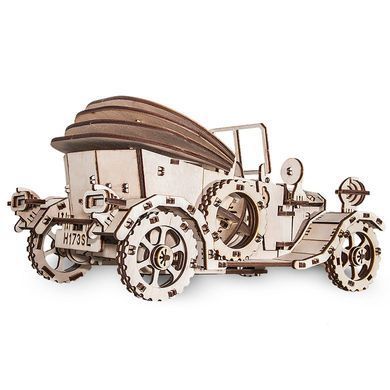Модель 3D дерев'янна сборна механічна EVA Eco-Wood-Art RETROСAR 000372