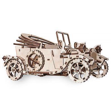 Модель 3D дерев'янна сборна механічна EVA Eco-Wood-Art RETROСAR 000372