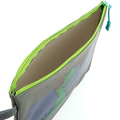 Папка для зошитів B5 Kite на блискавці Dino K22-469-02