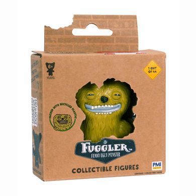 Іграшка фігурка Фуглер 7см Fuggler FG2012S Лорд Відригун хакі 7см