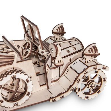 Модель 3D дерев'янна сборна механічна EVA Eco-Wood-Art RETROСAR 000372