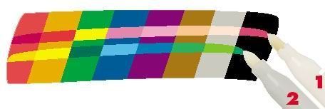 Фломастеры 10 цветов Centropen 2599/10 DuoMagic