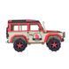 Деревянная сборная 3D модель WoodCraft Джип-3 (21,3*10,8*11,2см) XB-G033H