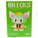 Конструктор 3D Blocks Bricks DMXC Мультяшки, кор.11,5*8*4см, 180 дет С-1003