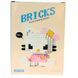 Конструктор 3D Blocks Bricks DMXC Мультяшки, кор.14,5*11*4,5см, 368 дет S-71130