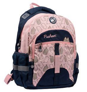 Рюкзак (ранец) школьный Yes 554680 TS-64 Pusheen 43*31*14см + ПОДАРОК ТМ YES
