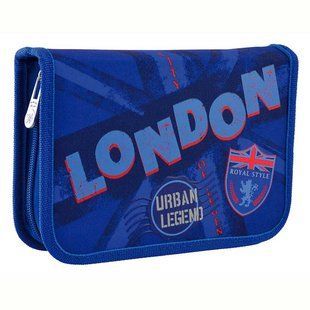 Пенал 1М 1 Вересня Yes HP-02 London б/н 532194