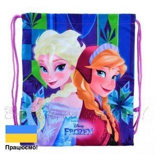 Сумка для обуви 1 Вересня 556272 Frozen SB-10, 35*40см