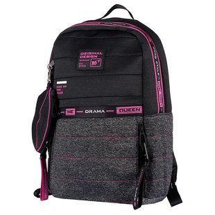 Рюкзак (ранець) м'який 1Вересня Yes 558752 T-122 Urban disign style Pink 42*30*14см