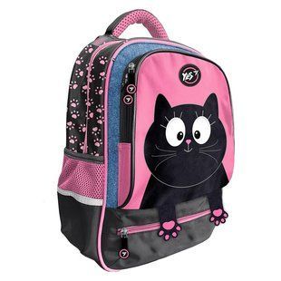 Рюкзак (ранець) м'який 1Вересня Yes 554752 S-59 Meow 39*28*14см