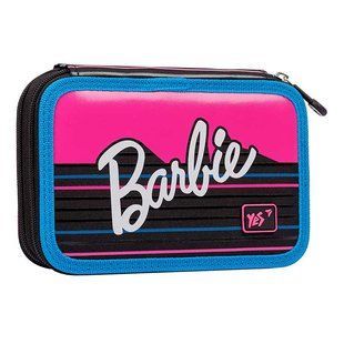 Пенал 2М 1 Вересня YES HP-01 Barbie б/н 533089