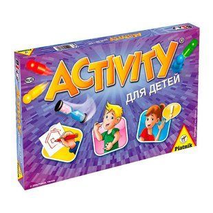 Гра Piatnik 793646 настільна Activity, для дітей