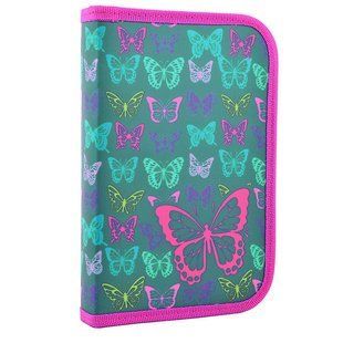 Пенал 1 отделение с 1 отворотом 1 Вересня Smart Butterfly 531669