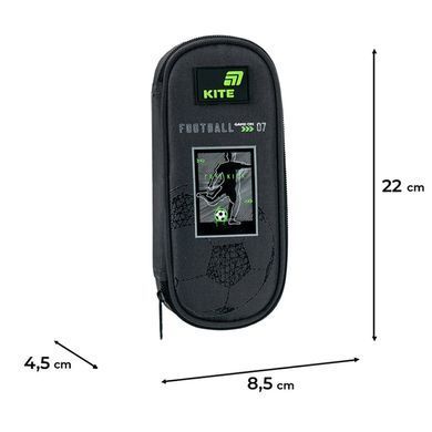 Пенал мягкий Kite мод 599 Goal K26-599-4
