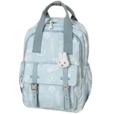 Рюкзак (ранець) м'який Juxianzi S269 Rabbit 43*28*13см, Чорний