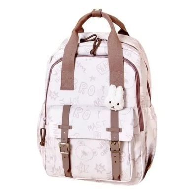 Рюкзак (ранець) м'який Juxianzi S269 Rabbit 43*28*13см, Чорний