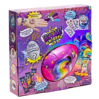 Набор для творчества DankoToys DT BUB-01-01 Boom Unicorn Box