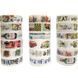 Скотч декоративний Decor 15мм*10м орнамент, асорті YD-15*10