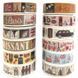 Скотч декоративний Decor 15мм*10м орнамент, асорті YD-15*10