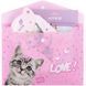 Папка А5 Kite пластик на кнопці Studio Pets SP25-245