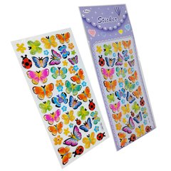 Наклейки детские 24*10см Happy Бабочки SK-061