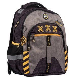Рюкзак (ранец) школьный Yes 554683 TS-64 Street style 43*31*14см + ПОДАРОК ТМ YES