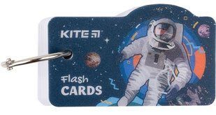 Картки для запису іноземних слів Kite 80арк Cosmonaut K21-358-1
