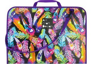 Портфель А3 Cool For School пластик на блискавці Art Craft Design MX30003-08