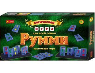 Игра настольная Creative 1982 Румми 12120028Р