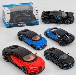 Модель машини колекційна 1:32, колір асорті, Авто Експерт 83880
